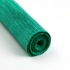 와우킹 컬러풀 선물포장 종이접기 구김지 250 x 50 cm, 에메랄드 그린, 4개