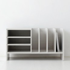 숄리드 책꽂이 8245 SHM4582, 화이트파인베니어