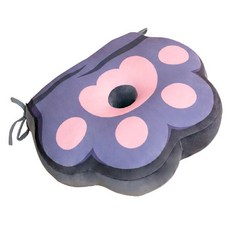 貓掌圖案坐墊, 4號