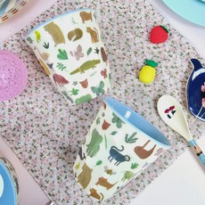 rice 在嬰兒杯中, 2個, 動物園藍