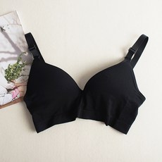 Alleophom 簡約風輕盈無鋼圈哺乳內衣