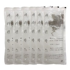 파라핀왁스사 파라핀왁스 순수 453g, 6개