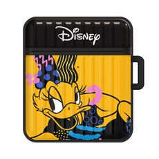 MICKEY MOUSE 普普風高飛AirPods耳機防摔保護套, 單品, 黃色雛菊