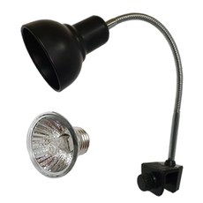 Aquatera Raptile Reptile & Tortoise 鹵素燈 DS-WG500 (CHDS-WG500), 黑色的, 1個