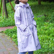 童款酷洛米雨衣 對話泡泡-10004