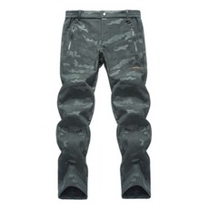 男款冬季防風攀岩滑雪登山戶外褲