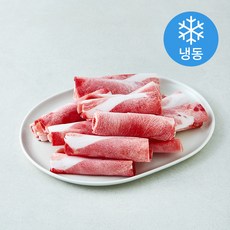 하이포크 한돈 대패 앞다리 구이용 (냉동), 1개, 400g