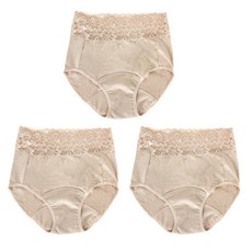 여성용 레이스 요실금 안심팬티 6403 3p