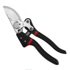 블루마켓 가정용 원예 도구 정원 손질용 가위 블랙, 1개