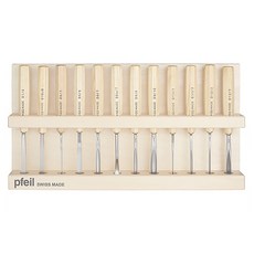 pfeil D型雕刻刀套組 D12ER, 12入