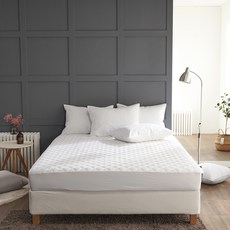 패브릭아트 헤이미쉬 모달 누빔 매트리스커버