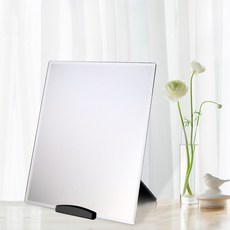 Nature Times 簡約家用桌鏡 中型, 黑色