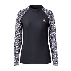 KOOGI ADVENTURE 海灘裝 女款 豹紋 防曬衣 LM-W2201