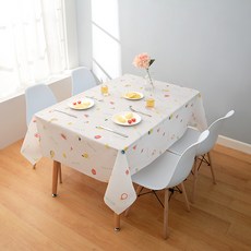 아이템트레이드 일회용 오염방지식탁보 02 채식 과일 1800X137mm, 1개입, 3p