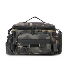 오티온 루아 다기능 휴대용 아웃도어 장비 낚시가방, 블루그린