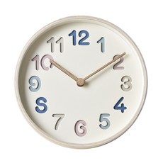 低噪音木質掛鐘, 色彩柔和