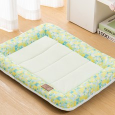 웨이비데이즈 반려동물 여름 패턴 매트 방석, TYPE 2, 1개