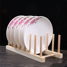 慢松木原木盤子架, 03 自然木色