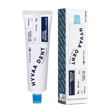 hyvaadent 木糖醇薄荷牙膏, 120g, 1個