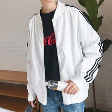 男款 Dever 側邊線條布勞森拉鍊外套 FC-2214327