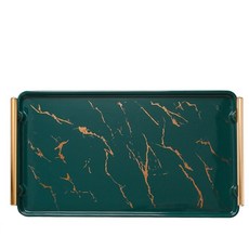 陶瓷托盤 RA-009, 綠色