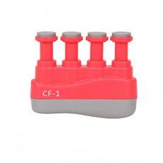 Wyden Company 吉他手指練習握力器 CF-1 紅色, 1個