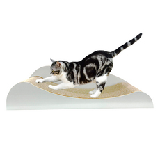 고양이 둥둥펫 자이언트 쇼파 스크래쳐, 혼합색상, 1개