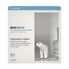 ecostore 宜可誠 洗碗機用洗碗劑, 20克, 30個