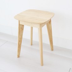 TREESTORE 橡膠木原木凳, 原木色