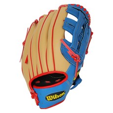 Wilson 韓國型 A360 棒球手套 右投用, 1個, 金發女郎