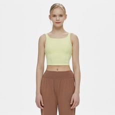 mulawear 女款方領緊身罩杯式上衣 AWSDBR032