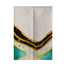 多款山景彩繪隔間門簾, Type 05