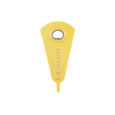 多功能萬用開瓶器多功能開罐器, 黃色的, 1個