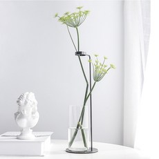 포레스틴 북유럽 디자인 스탠드 화병 타입 B, 펄블랙