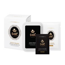 U:LINDSAY Gold MAGIC造型凝膠面膜 1步驟 50g 10入+2步驟 5g 10入, 1套