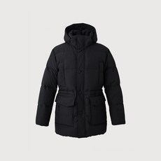 트레몰로 남성용 캐주얼 후드 다운 사파리 KD4WA15156