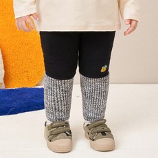 mollimelli 幼兒用 Good Lululala Cheetah 絨毛內搭褲