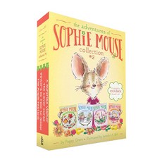 The Adventures of Sophie Mouse Collection #2 5~8 章節書盒裝套書, Little Simon