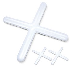 cityo LED 十字燈 60W 3入, 燈泡色