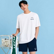 테크니스트 배드민턴 데일리 오버핏 스포츠 반팔 티셔츠 TNT56072