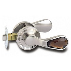 RIVER-GREEN 參觀浴室辦公室旋鈕按鈕珠寶黑色, 1個