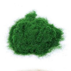 O-ON 模型用草粉 30g 5包, 4.深綠色, 5個