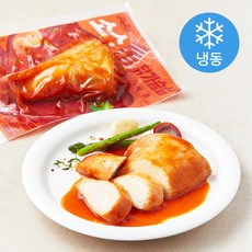 맛있닭 소스 통 닭가슴살 짬뽕 (냉동), 100g, 5개, 1개입