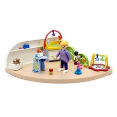 플레이모빌 영유아 방 피규어 70282, 1개