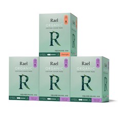 Rael 超長隔夜衛生巾護翼 3p + 隔夜衛生巾護翼套組, 1組