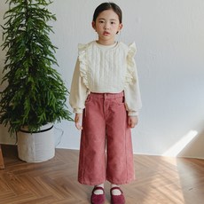 哲秀與英熙 兒童款 Hailey 鋪棉背心