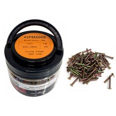 Innotime 皿頭機械螺絲 4 x 30 mm JPMS008 100入, 100個, M4, 30mm