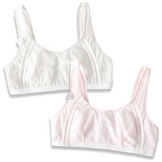 JUNIDAY 粉彩成長內衣 2入