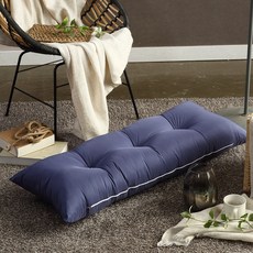 아임리빙 하이엔드 단추 헤드쿠션, 네이비