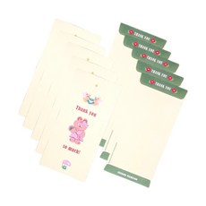 제이디올 용돈 상품권 축의금 현금 봉투, 플라워, 10개